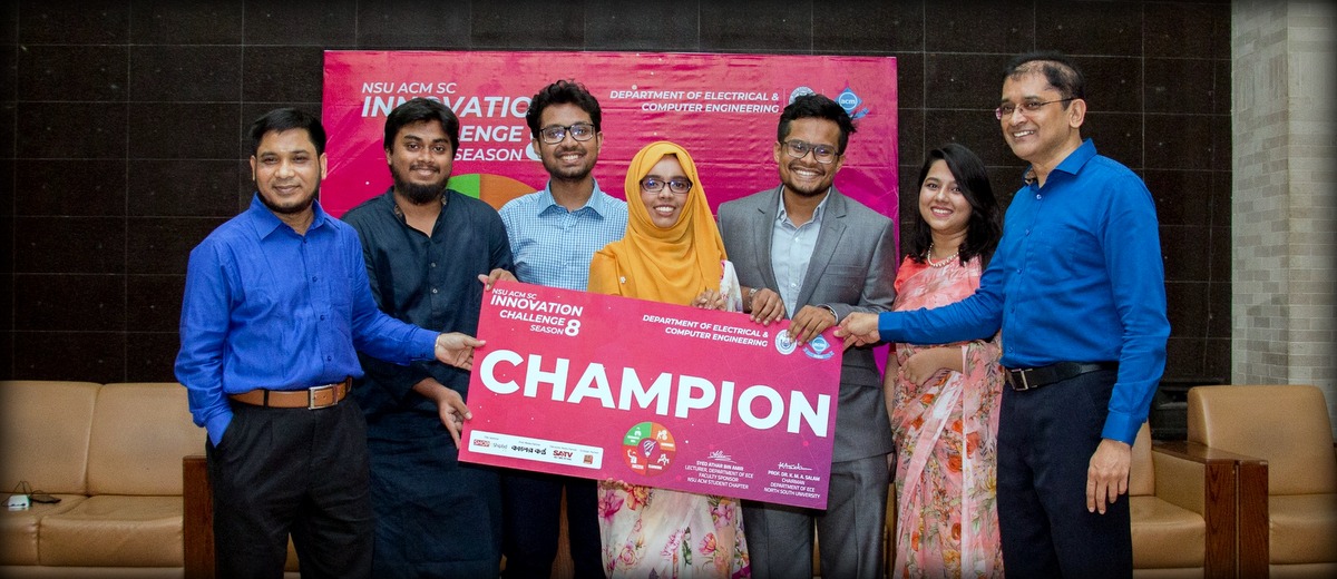 NSU ACM SC INNOVATION CHALLENGE SEASON 8