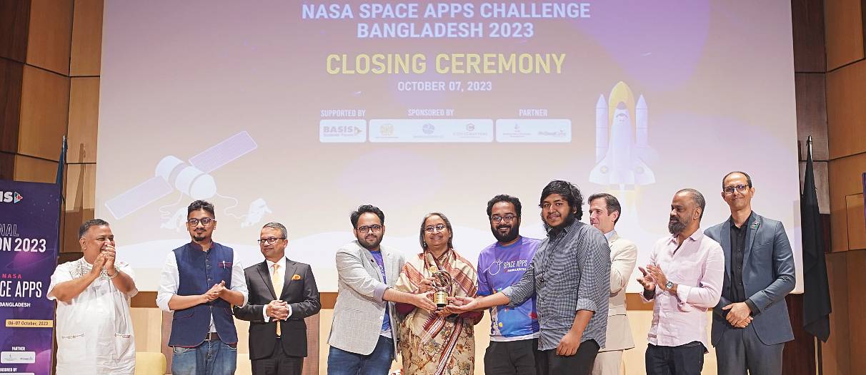 NASA SPACE APPS CHALLENGE 2023 Bangladesh – ECE@NSU