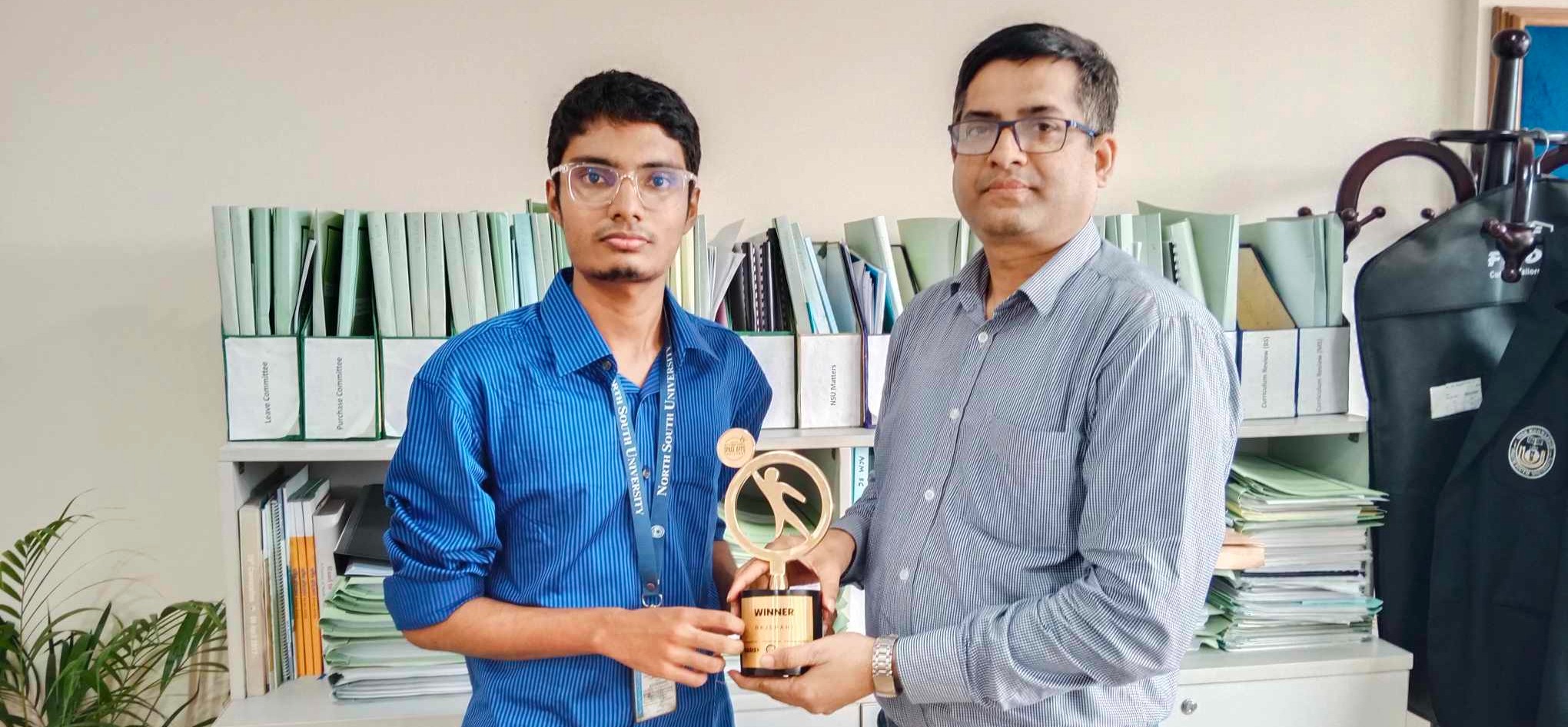 Team Envo-Fighter Wins NASA Space Apps Challenge Bangladesh 2024